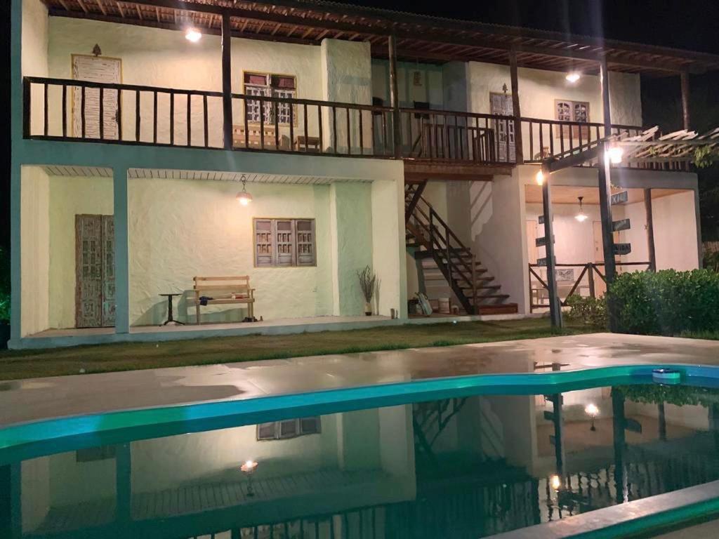 Chales Xie São Miguel dos Milagres Exteriér fotografie