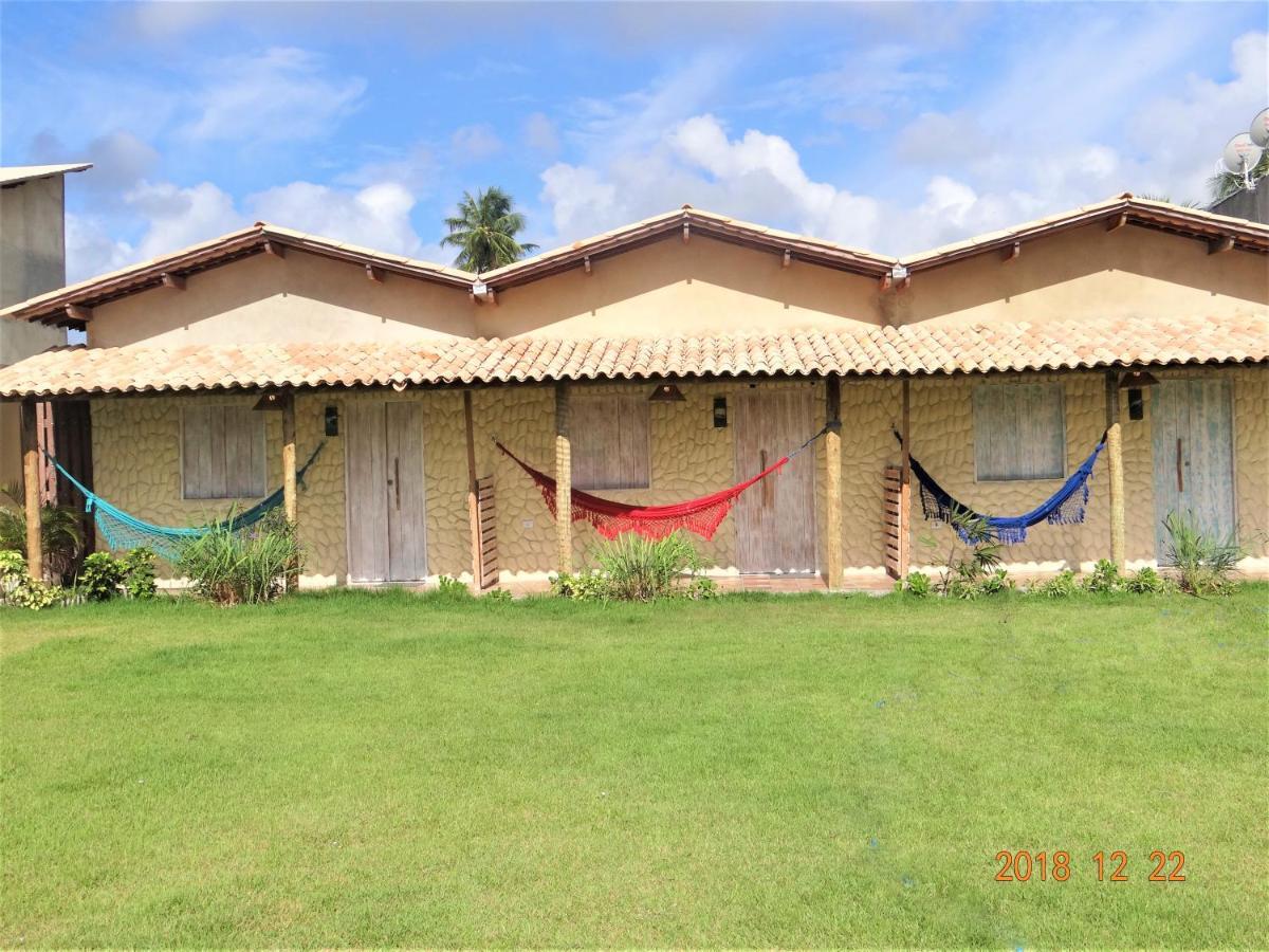 Chales Xie São Miguel dos Milagres Exteriér fotografie